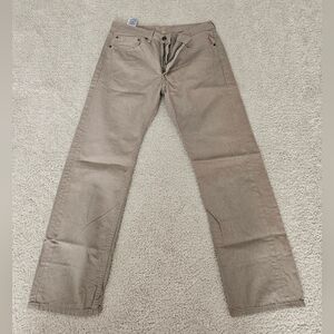 Levi's 505 Men's Straight Jeans in Khaki